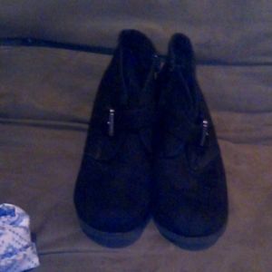 Maurice ankle booties